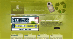 Desktop Screenshot of ekeco.org